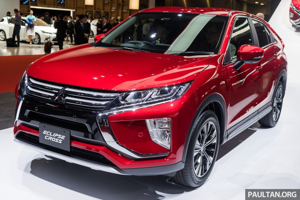 Cận cảnh Mitsubishi Eclipse Cross - Nhân tố mới trên phân khúc SUV cỡ nhỏ - 1 Cận cảnh Mitsubishi Eclipse Cross - Nhân tố mới trên phân khúc SUV cỡ nhỏ - 1