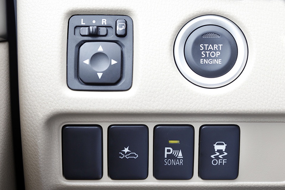 Các tính năng điện tử hỗ trợ cho người lái: hệ thống khởi động bằng nút bấm, hệ thống kích hoạt tính năng chống tăng tốc ngoài ý muốn, hệ thống hỗ trợ đỗ xe...