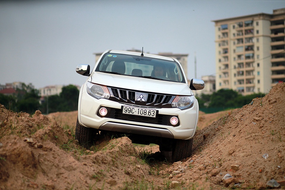 Mitsubishi Triton MIVEC - Sức mạnh mới đến từ công nghệ tiên tiến - 4 Mitsubishi Triton MIVEC - Sức mạnh mới đến từ công nghệ tiên tiến - 4