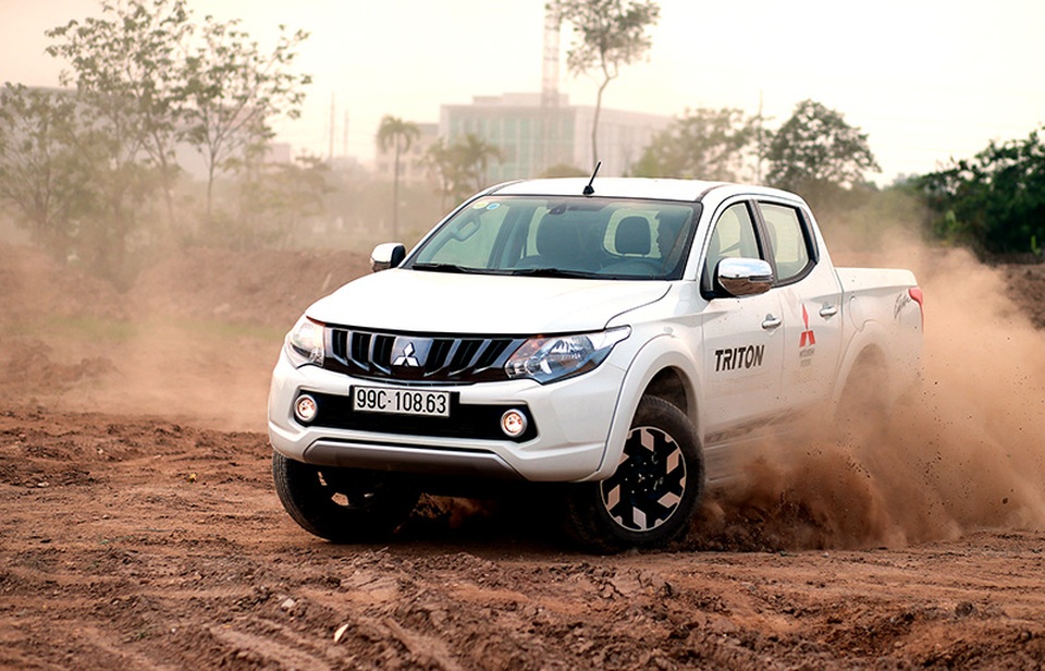 Mitsubishi Triton MIVEC - Sức mạnh mới đến từ công nghệ tiên tiến - 2 Mitsubishi Triton MIVEC - Sức mạnh mới đến từ công nghệ tiên tiến - 2