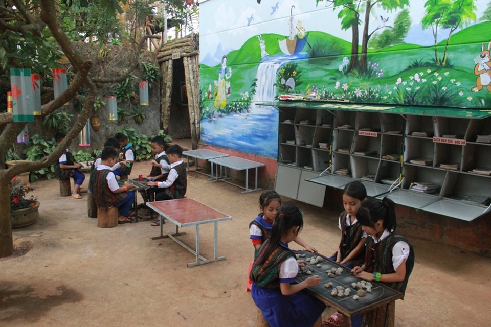 Việc giáo dục học sinh thông qua các mô hình trực quan đã góp phần nâng cao chất lượng dạy và học.