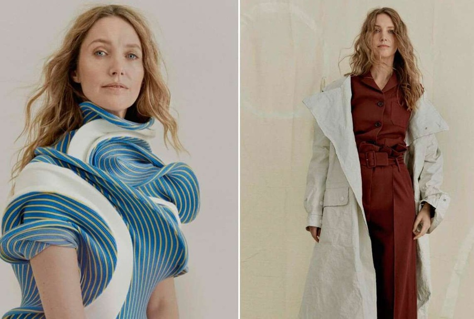 Những người mẫu trên 40 tuổi vẫn đẳng cấp (phần 2) - 10