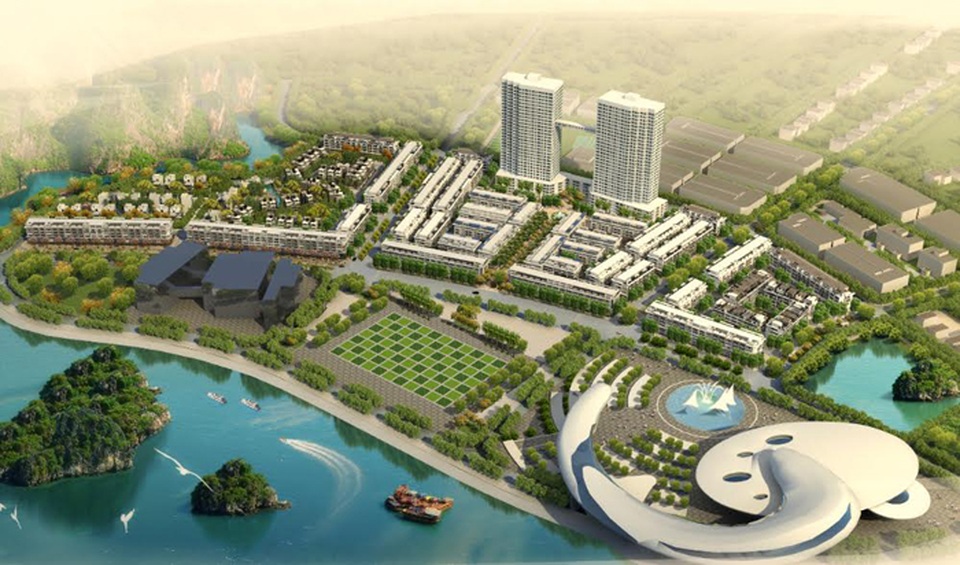 Mon Bay tọa lạc trên mảnh đất vàng ở trung tâm Hạ Long