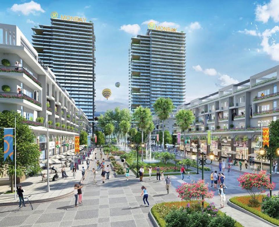 Nhờ thế đất sinh vượng khí, tài lộc khiến Mon Bay có sức hút khó cưỡng với giới thượng lưu đất Mỏ