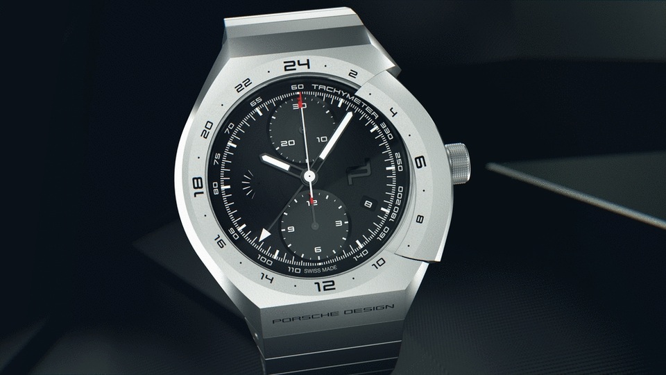 Đi xe Porsche đeo đồng hồ gì mới "chất"? - 11