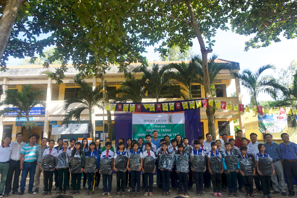 Monsanto ươm mầm tài năng trẻ tại An Giang - 3 Monsanto ươm mầm tài năng trẻ tại An Giang - 3