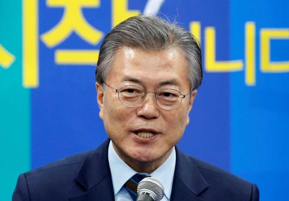 
Ông Moon Jae-in (Ảnh: Reuters)

