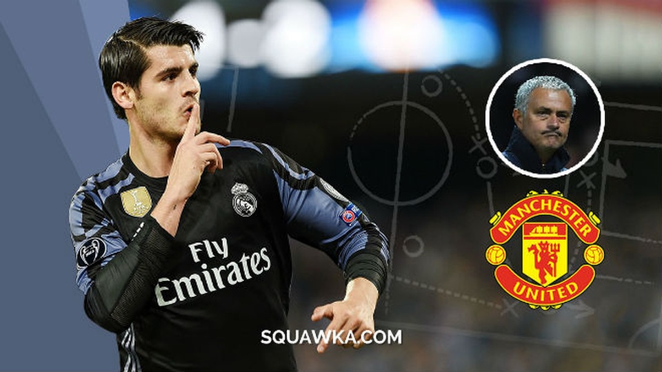Real Madrid liên tục đẩy giá Morata, MU lâm vào thế khó - 1 MU lâm vào thế khó ở vụ Morata