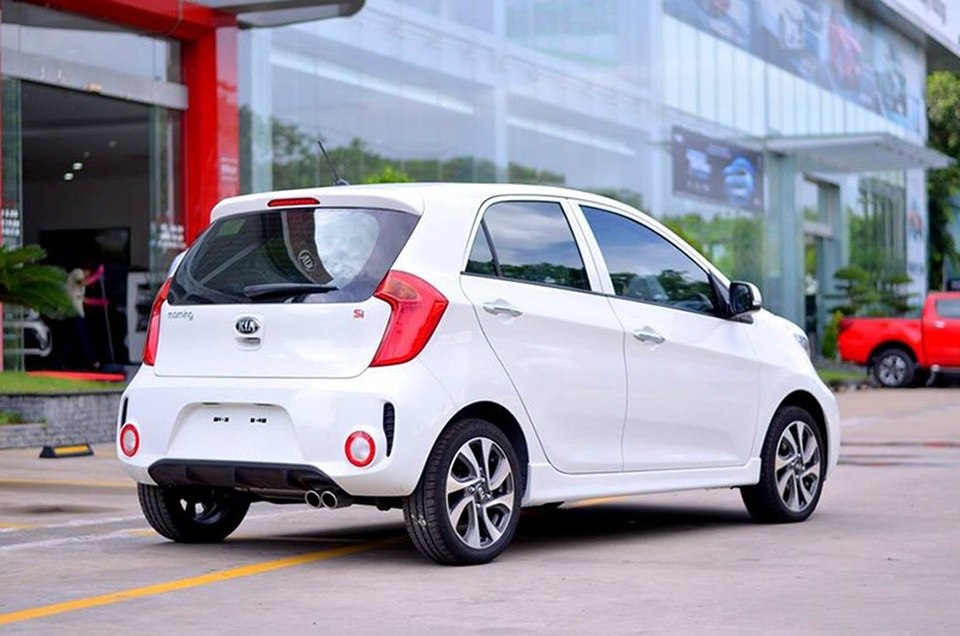Xe nhỏ giá rẻ - Người tiêu dùng đang có những lựa chọn nào? - 12 Xe nhỏ giá rẻ - Người tiêu dùng đang có những lựa chọn nào? - 12
