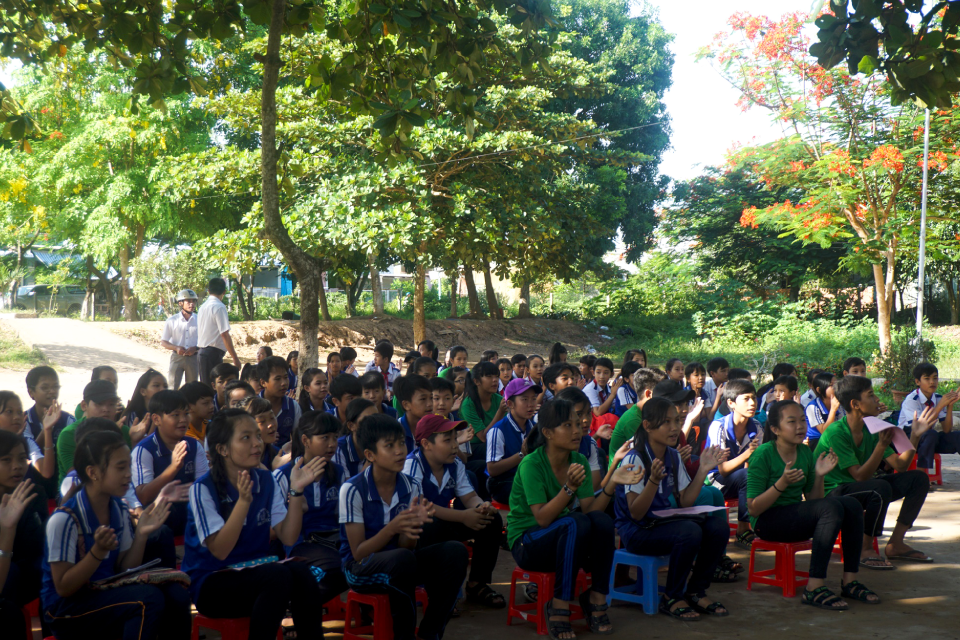 Monsanto ươm mầm tài năng trẻ tại An Giang - 1 Monsanto ươm mầm tài năng trẻ tại An Giang - 1