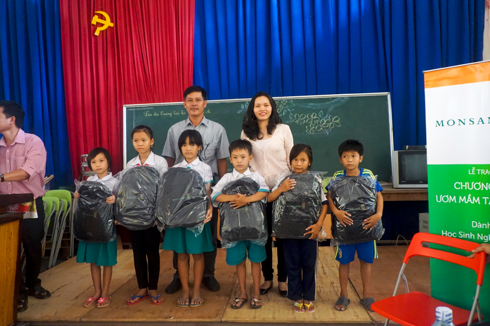 Monsanto ươm mầm tài năng trẻ tại An Giang - 4 Monsanto ươm mầm tài năng trẻ tại An Giang - 4