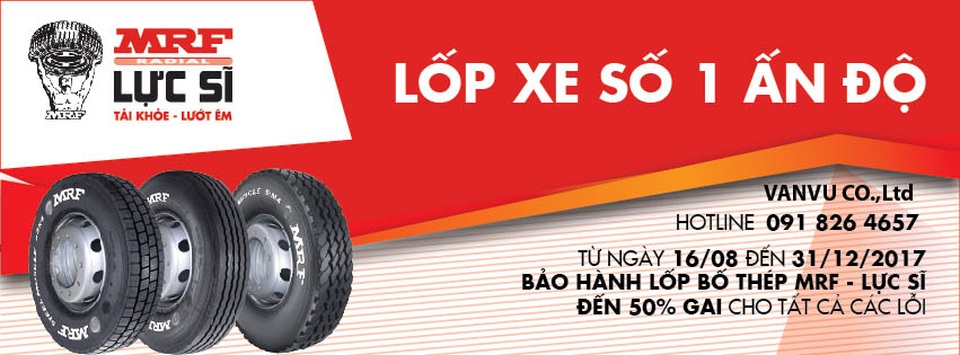 "Điểm nóng" mới trên thị trường lốp xe tải - 2 "Điểm nóng" mới trên thị trường lốp xe tải - 2