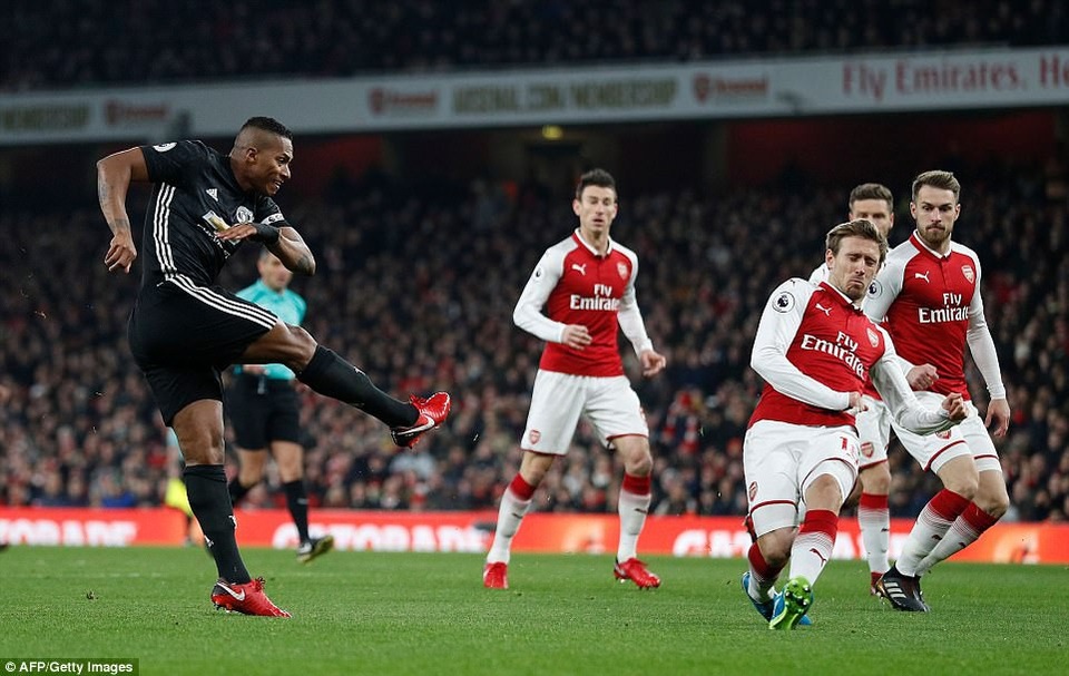 Những điểm nhấn sau trận đại chiến Arsenal - MU - 1 Hàng thủ thiếu tập trung khiến Arsenal nhận 2 bàn thua đầu trận