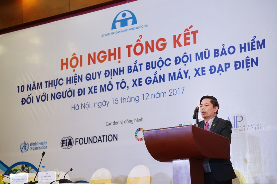 Sau 10 năm quy định đội mũ bảo hiểm: Hơn 90% người đi xe máy chấp hành - 1 Việt Nam đã thành công với quy định bắt buộc đội mũ bảo hiểm