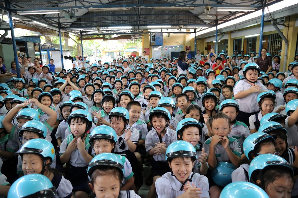 Gần 600 học sinh tham gia hoạt động ngoại khoá chiều 14/3