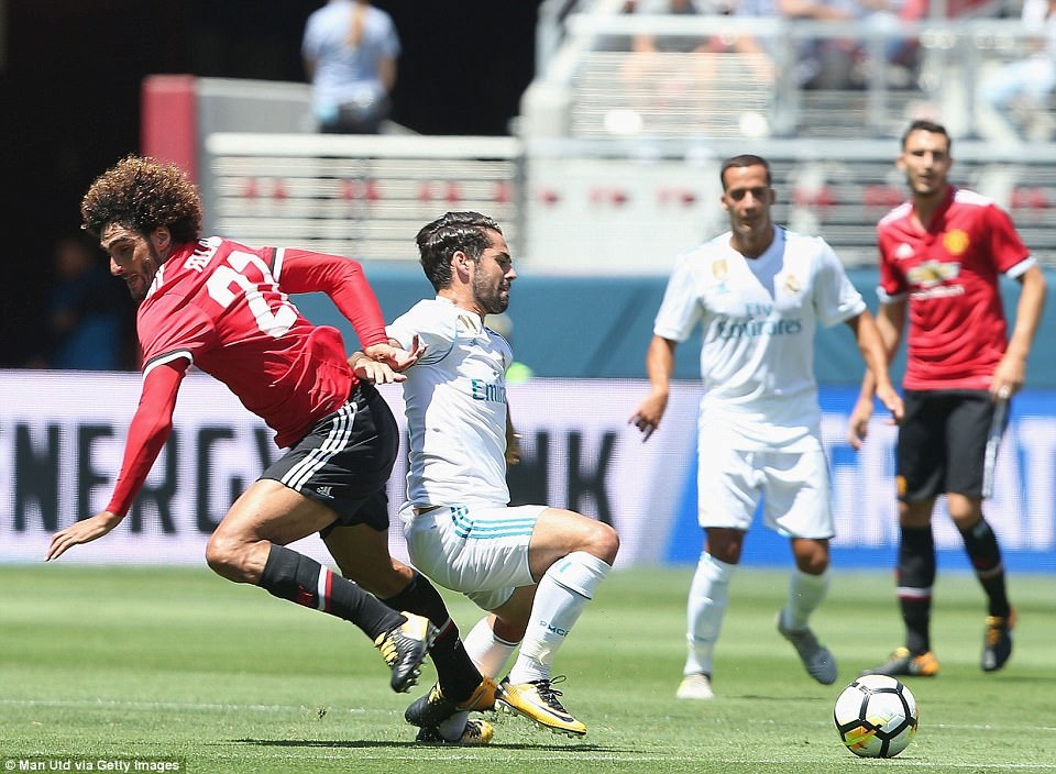 Real Madrid - MU: Khát vọng danh hiệu - 2
MU đã đánh bại Real Madrid trên loạt penalty ở trận giao hữu trước mùa giải mới