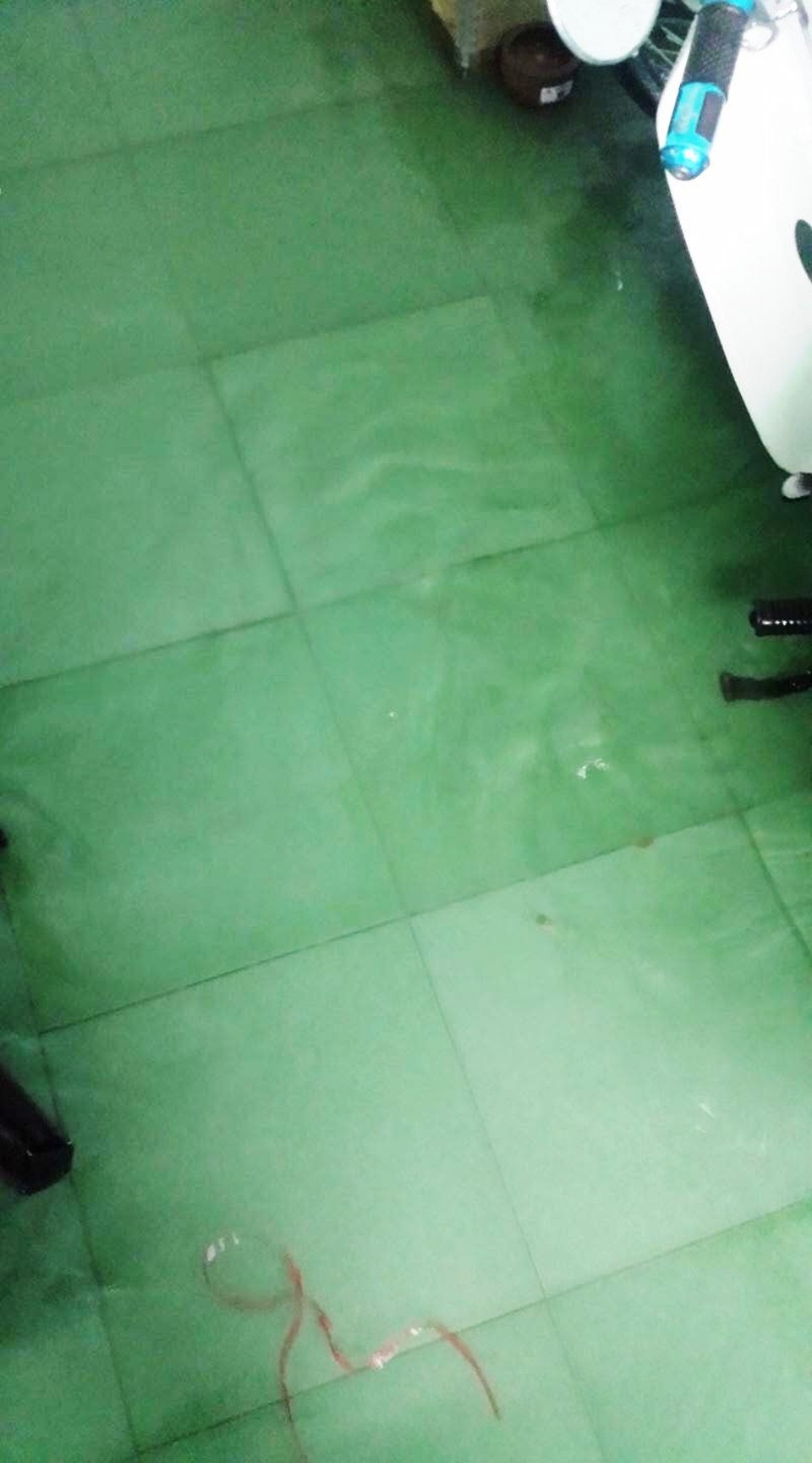 TP Huế ngập nặng sau trận mưa lớn - 4
Phòng trọ của sinh viên mênh mông nước.