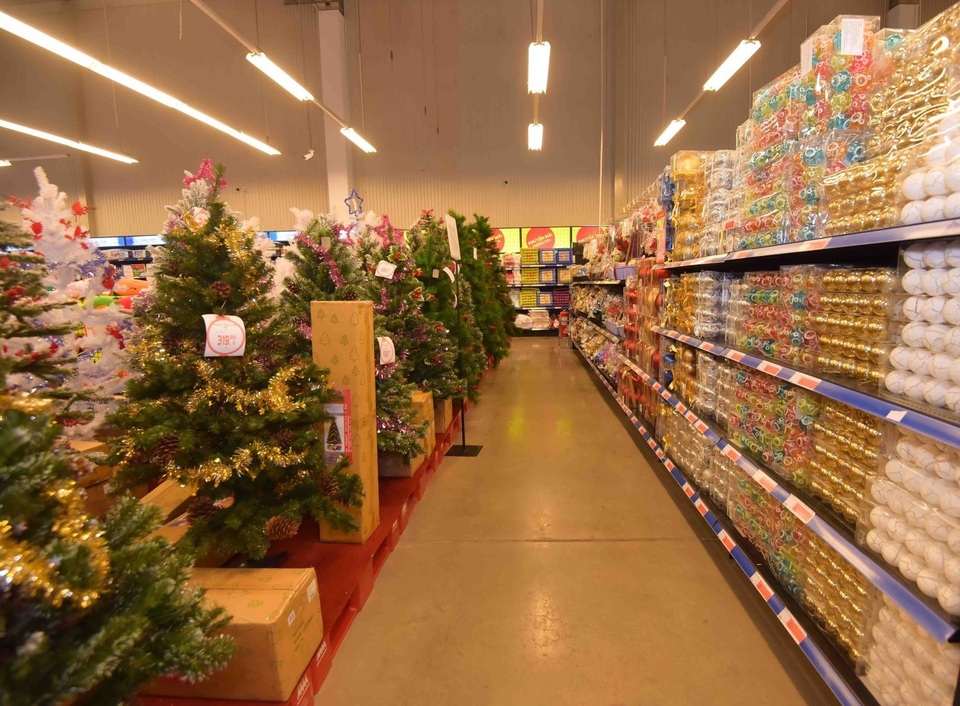 Tưng bừng mua sắm đón Giáng sinh tại MM Mega Market - 2 Chương trình khuyến mãi Ấm áp Đêm Giáng sinh sẽ diễn ra từ ngày 14/12 – 27/12.