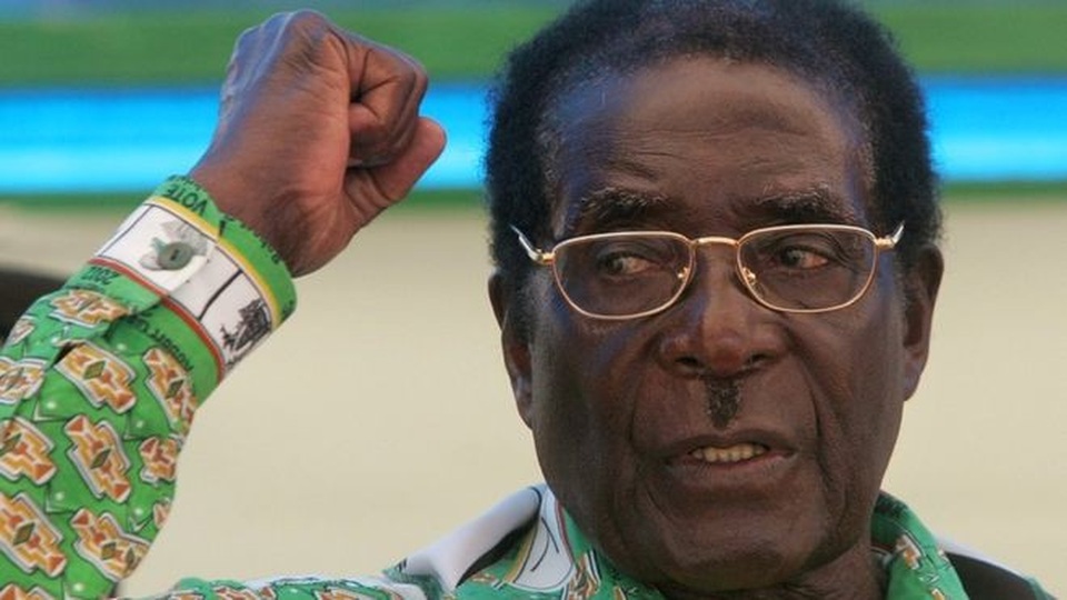 Sinh nhật cựu Tổng thống Mugabe trở thành ngày quốc lễ Zimbabwe - 1 Cựu Tổng thống Zimbabwe Robert Mugabe. (Ảnh: AFP)