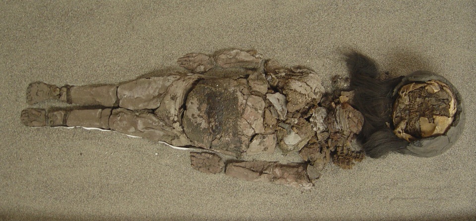 Người Chinchorro tiến hành ướp xác cho cả cộng đồng, không giới hạn già trẻ gái trai. Điều này khác hẳn với người Ai Cập cổ đại