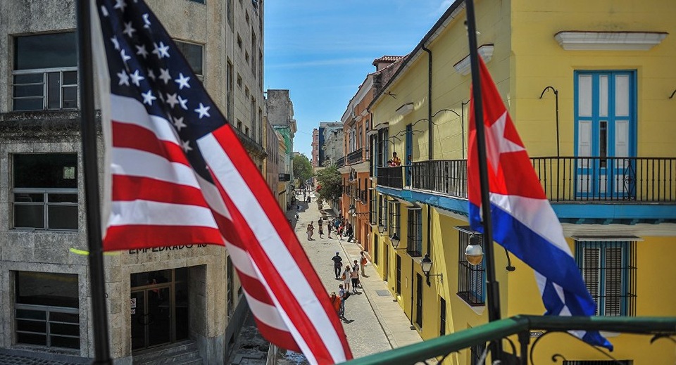 Chính quyền Tổng thống Trump xét lại toàn bộ chính sách với Cuba - 1
Mỹ bình thường hóa quan hệ với Cuba từ năm 2014. (Ảnh minh họa: AFP)