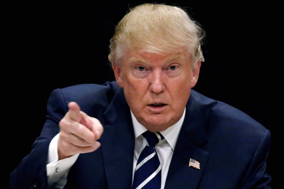 Tổng thống Trump đưa ra cảnh báo sắc lạnh với Triều Tiên - 1
Tổng thống Mỹ Donald Trump (Ảnh: Reuters)