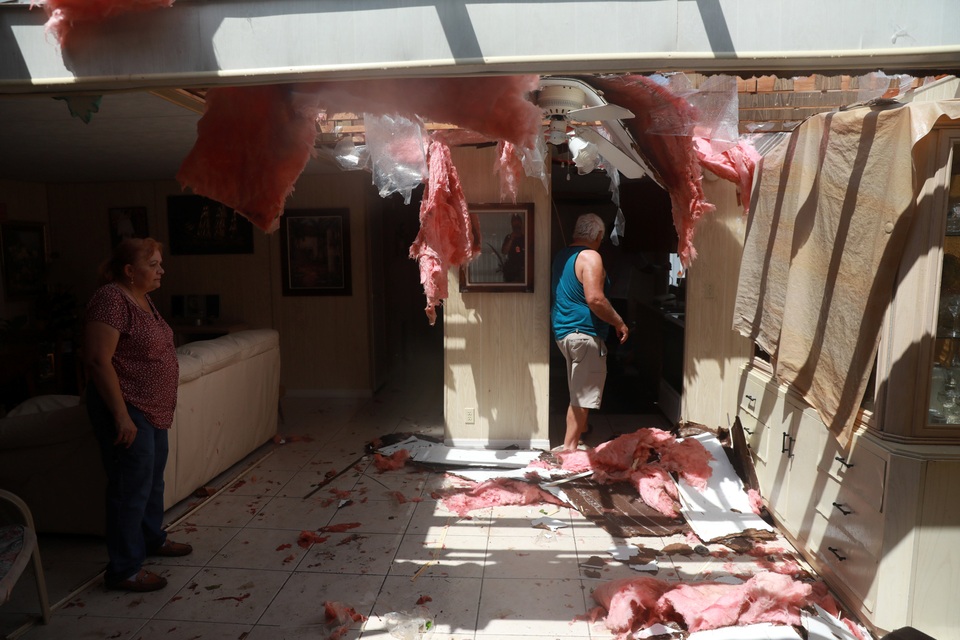 Florida là bang thiệt hại nặng nề nhất tại Mỹ sau khi bão Irma đổ bộ. Dù bão Irma đã gần như rút ra khỏi bang này, song hậu quả do bão để lại vẫn rất nặng nề.