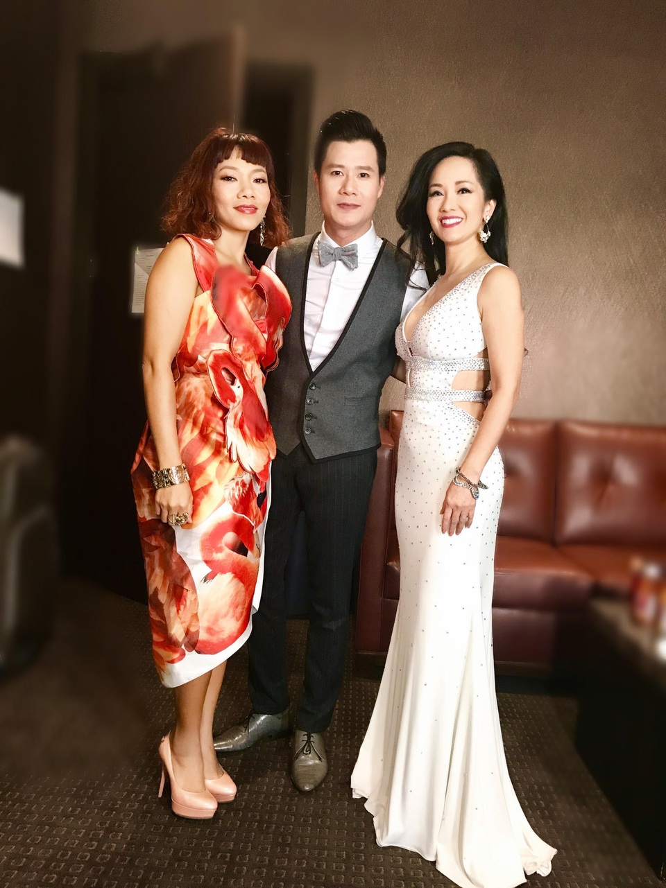 Diva Mỹ Linh, Hồng Nhung hội ngộ với diva Hà Trần tại Mỹ - 6 Diva Mỹ Linh, Hồng Nhung hội ngộ với diva Hà Trần tại Mỹ - 6