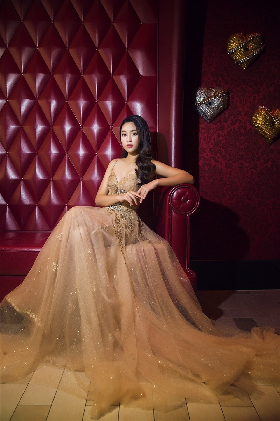 Hoa hậu Mỹ Linh, Á hậu Thanh Tú đọ dáng gợi cảm - 2 Hoa hậu Mỹ Linh, Á hậu Thanh Tú đọ dáng gợi cảm - 2
