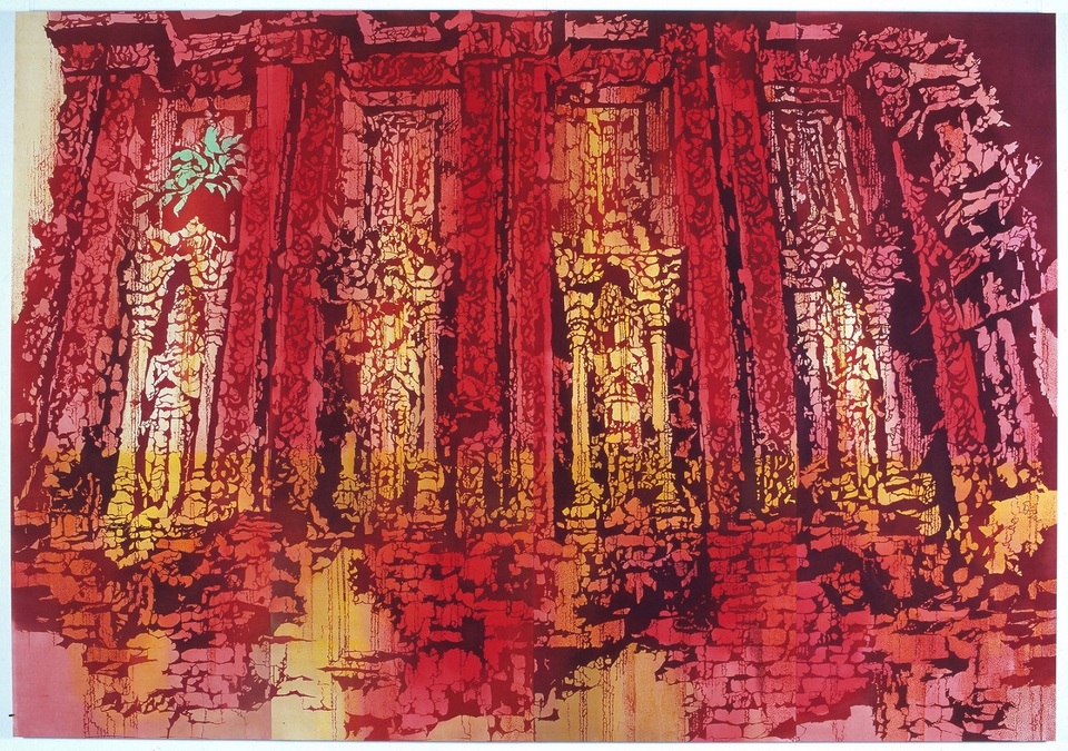 Triển lãm tranh nhuộm độc đáo của họa sĩ người Nhật tại Đà Nẵng - 5