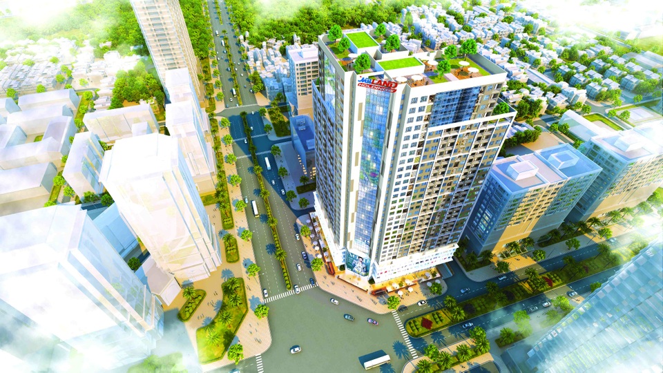 Hà Nội: Điểm “nóng” bất động sản Nam Từ Liêm? - 1 Hà Nội: Điểm “nóng” bất động sản Nam Từ Liêm? - 1