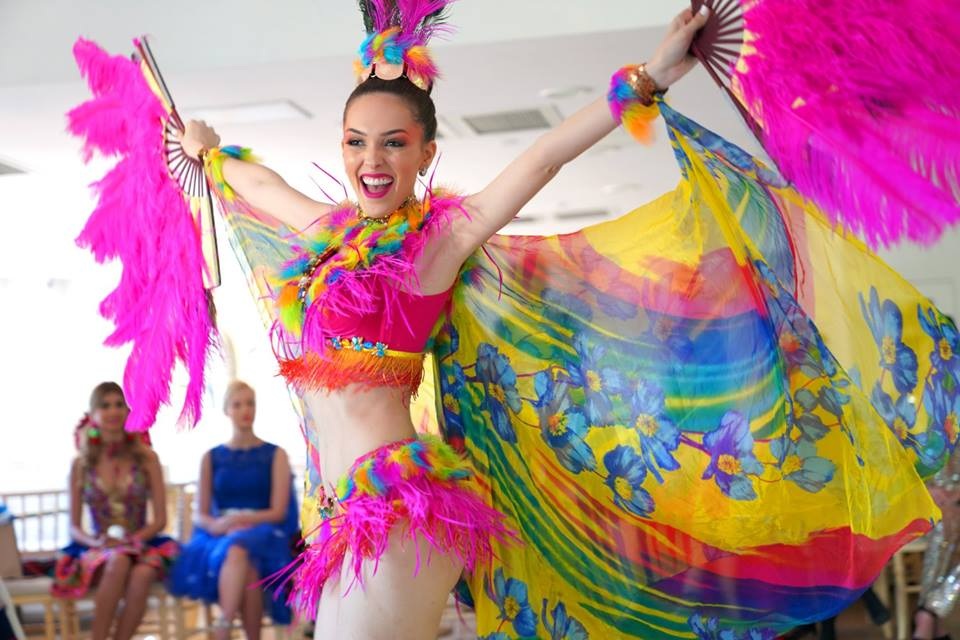 Những hình ảnh đầu tiên của Mỹ Linh tại cuộc thi Hoa hậu Thế giới 2017 - 13
Hoa hậu Brazil