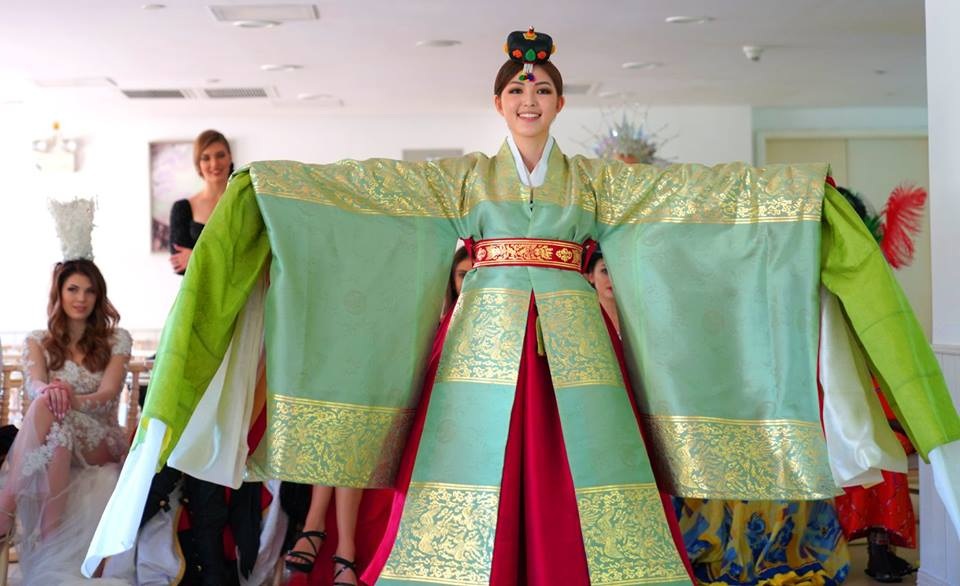 Những hình ảnh đầu tiên của Mỹ Linh tại cuộc thi Hoa hậu Thế giới 2017 - 6
Hoa hậu Hàn Quốc
