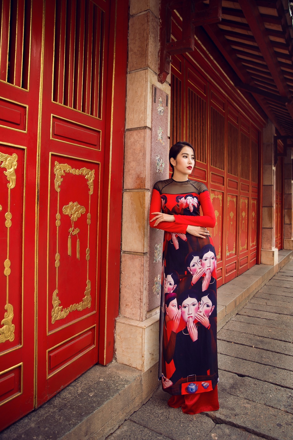 “Ảnh hậu” Trái đất Nam Em đẹp thuần khiết với áo dài trắng - 17 “Ảnh hậu” Trái đất Nam Em đẹp thuần khiết với áo dài trắng - 17