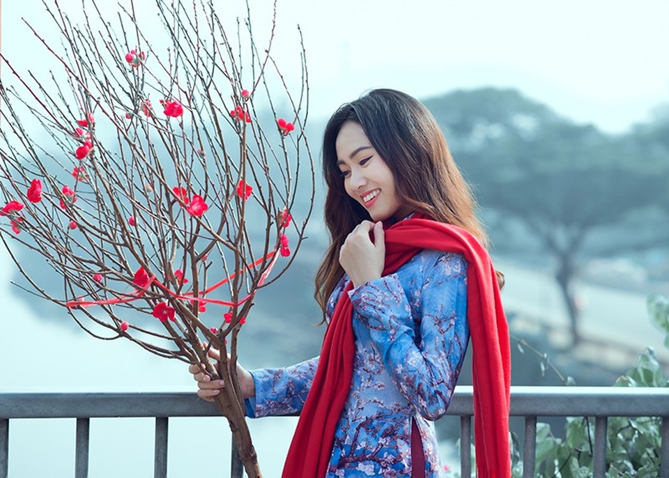 Sở hữu gương mặt đẹp, biểu cảm có thần, Trúc Mây có nhiều cơ hội với lĩnh vực nghệ thuật màn ảnh.