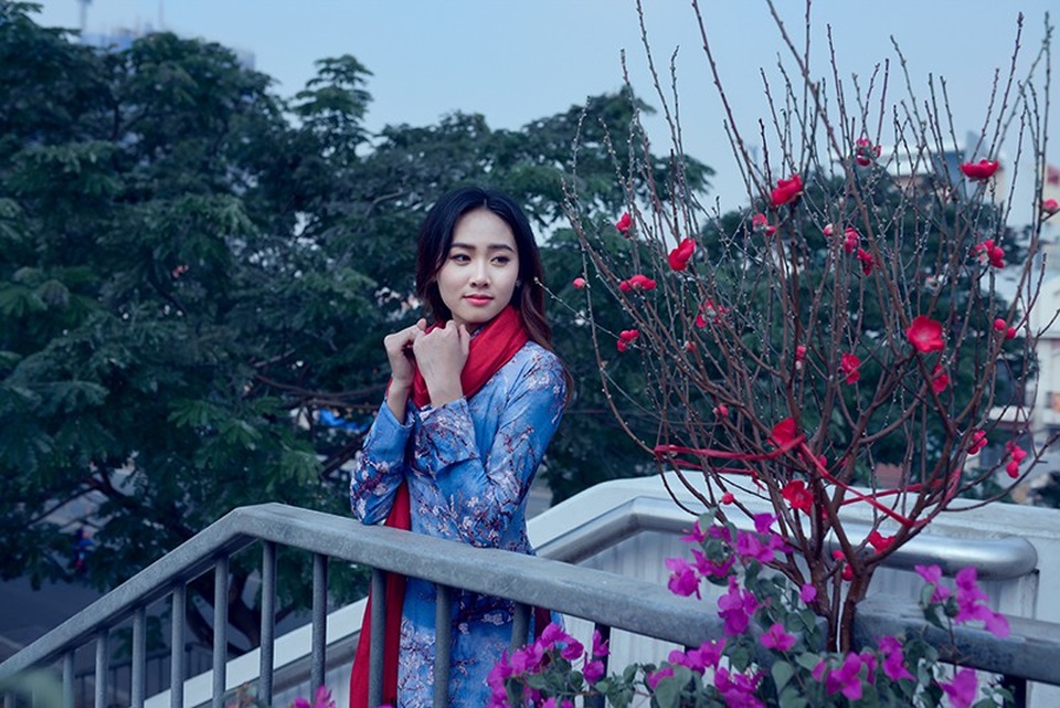 
Trúc Mây cao 1m65, số đo 3 vòng là 84-61-91.
