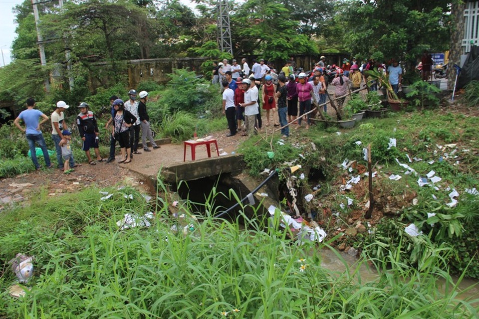 Đoạn cầu nơi nam sinh gặp nạn