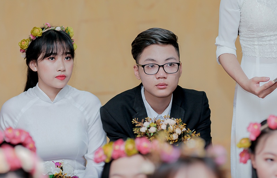 Đây là hình ảnh thực tế của nam sinh Dương Minh Huy