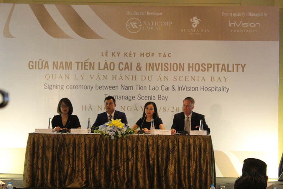 Nam Tiến Lào Cai hợp tác với tập đoàn khách sạn InVision Hospitality quản lý vận hành căn hộ Scenia Bay (Nha Trang) - 3 Nam Tiến Lào Cai hợp tác với tập đoàn khách sạn InVision Hospitality quản lý vận hành căn hộ Scenia Bay (Nha Trang) - 3