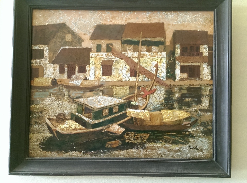 40 tác phẩm tham gia triển lãm hội họa mùa xuân - 7