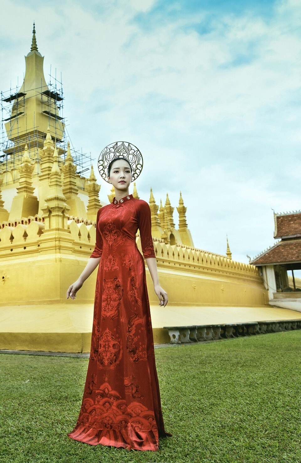 Mặc áo dài váy đụp còn hơn hở hang, phản cảm'|Giải trí|Bản tin Sài Gòn  News|Tin Tức Sài Gòn