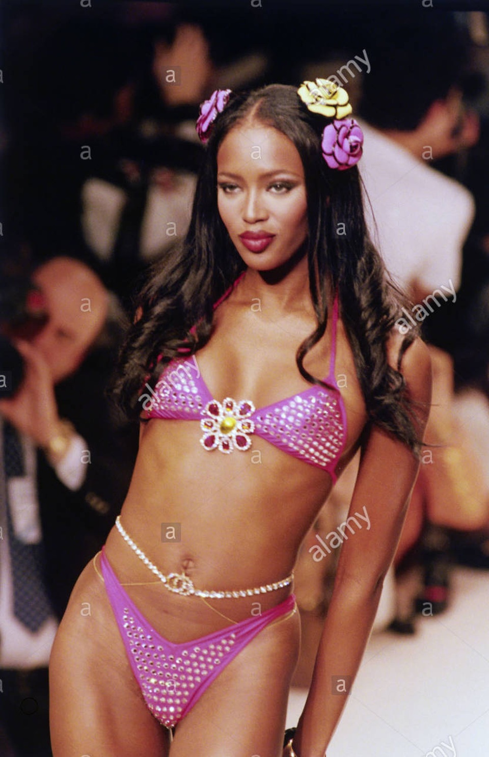 
Naomi Campbell năm 1995
