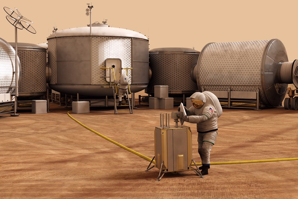 NASA thành lập những đội nghiên cứu mới để  chinh phục sao Hỏa - 1 NASA thành lập những đội nghiên cứu mới để  chinh phục sao Hỏa - 1