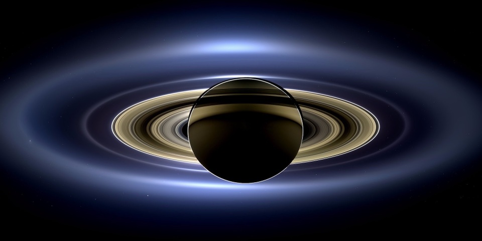 NASA sẽ phát sóng trực tiếp sự ra đi của tàu Cassini - 1 NASA sẽ phát sóng trực tiếp sự ra đi của tàu Cassini - 1