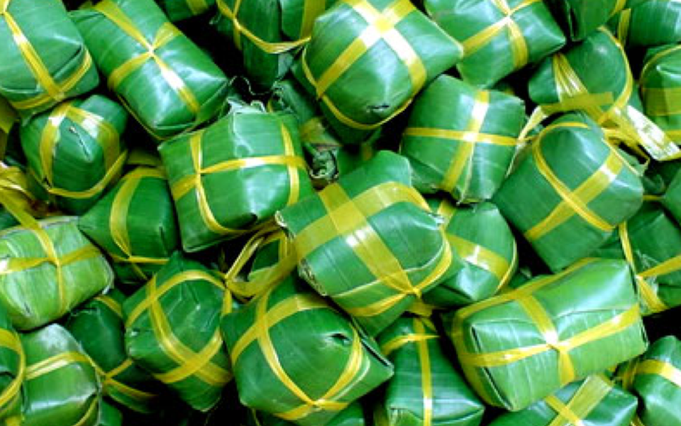 Những chiếc nem gói vuông vức làm nên thương hiệu làng nghề Lai Vung