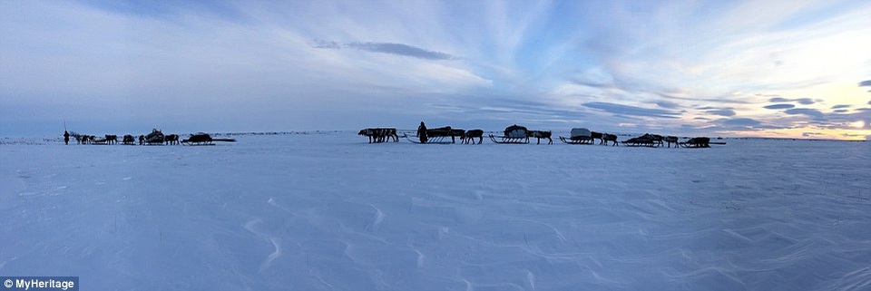 Cuộc sống của người dân gắn liền với sự di cư theo từng mùa