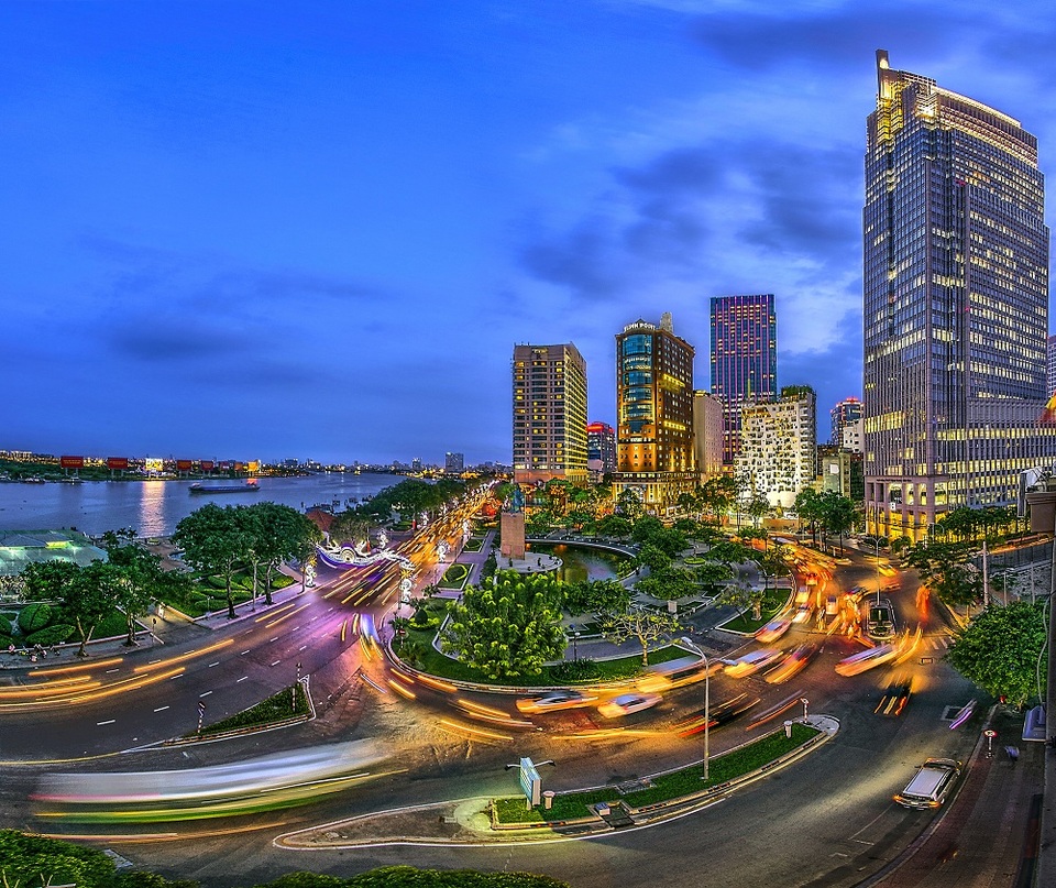 Việt Nam đẹp nao lòng khi nhìn từ trên cao - 9 Nét đẹp Sài Gòn