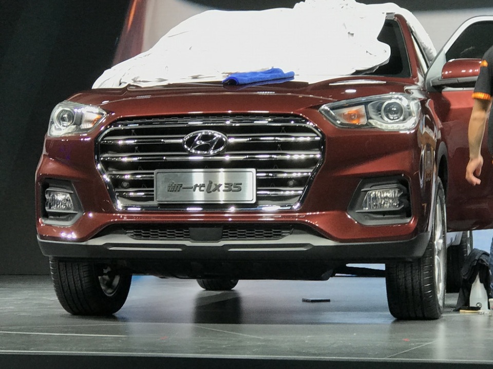 Hyundai ix35 - Đặc quyền của thị trường Trung Quốc - 2 Hyundai ix35 - Đặc quyền của thị trường Trung Quốc - 2