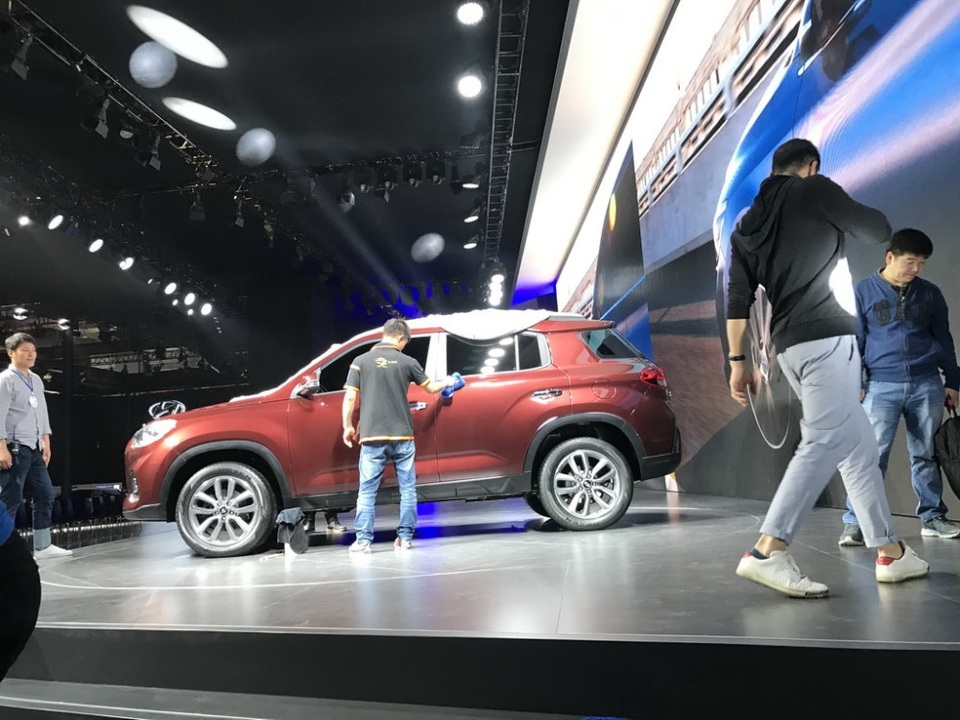 Hyundai ix35 - Đặc quyền của thị trường Trung Quốc - 4 Hyundai ix35 - Đặc quyền của thị trường Trung Quốc - 4