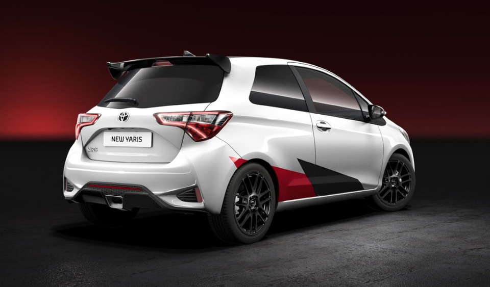 Toyota Yaris có thêm bản hatchback hơn 200 mã lực - 2 Toyota Yaris có thêm bản hatchback hơn 200 mã lực - 2